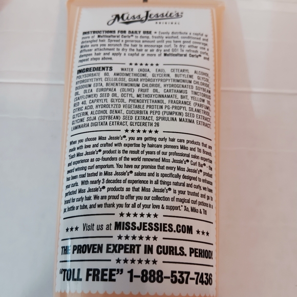 Miss Jessie's Multi Cultural Curls 8.5oz/250mL - Picture 5 of 5